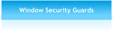 Window Security Guards